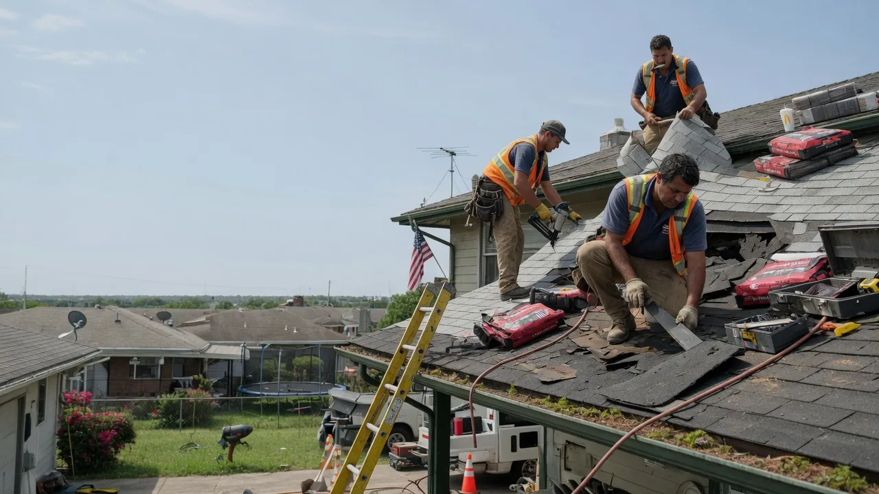 Roof Repair in Farber, MO near me